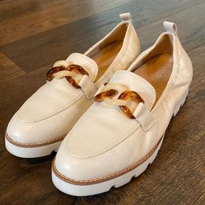 Vionic White Loafers
